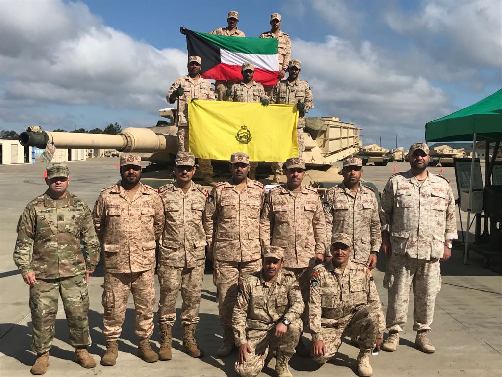 Kuwait military team takes part in Sullivan Cup tank competition
