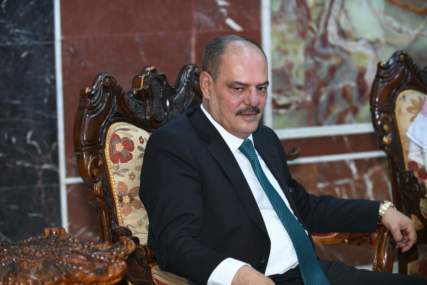 The Head of the Iraq Journalists' Syndicate (IJS), Moaid AlLami