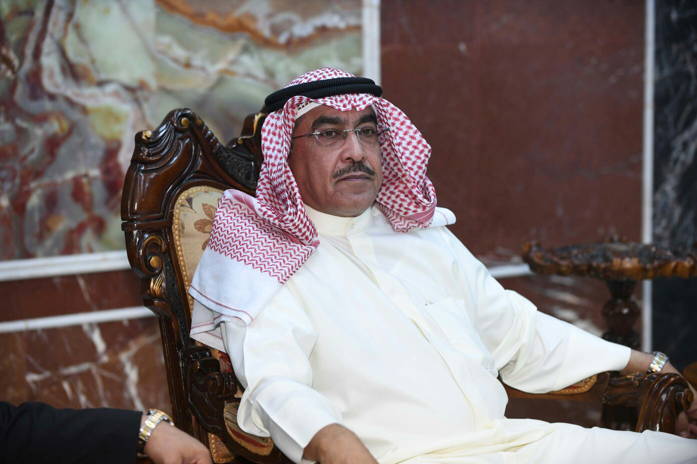 Trustee of Kuwaiti Journalists' Association (KJA) Adnan Al-Rashid