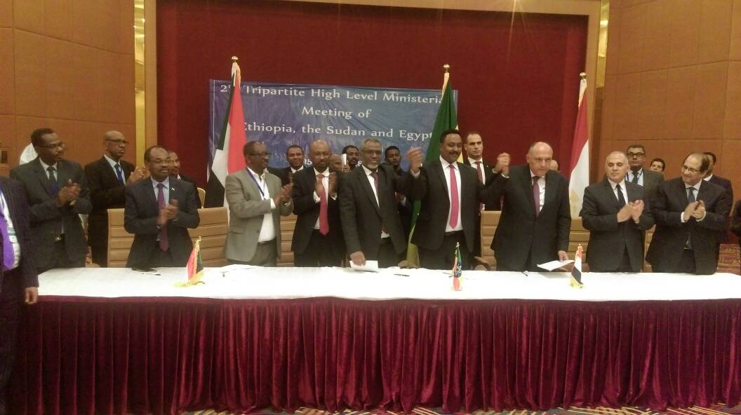 Egypt, Ethiopia, Sudan signed agreement to cooperate on Renaissance Dam
