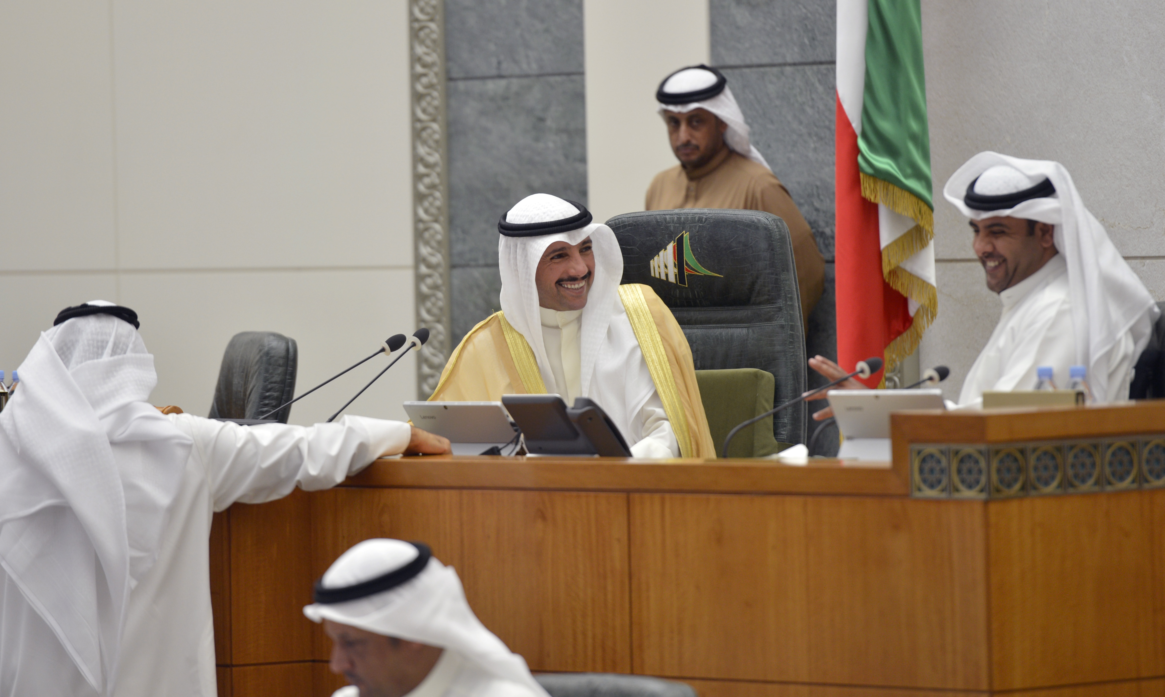 Kuwait's National Assembly session