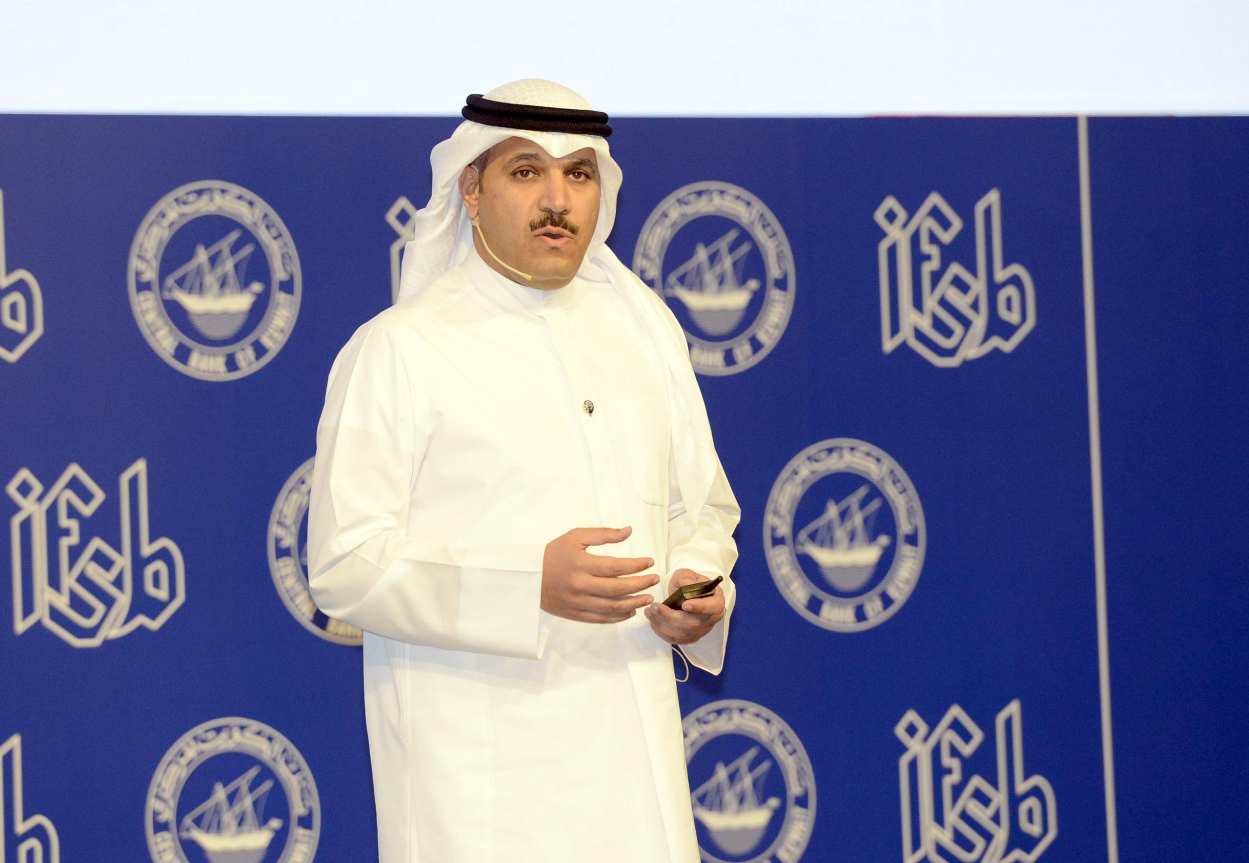 Kuwait Central Bank Governor Mohammad Al-Hashel