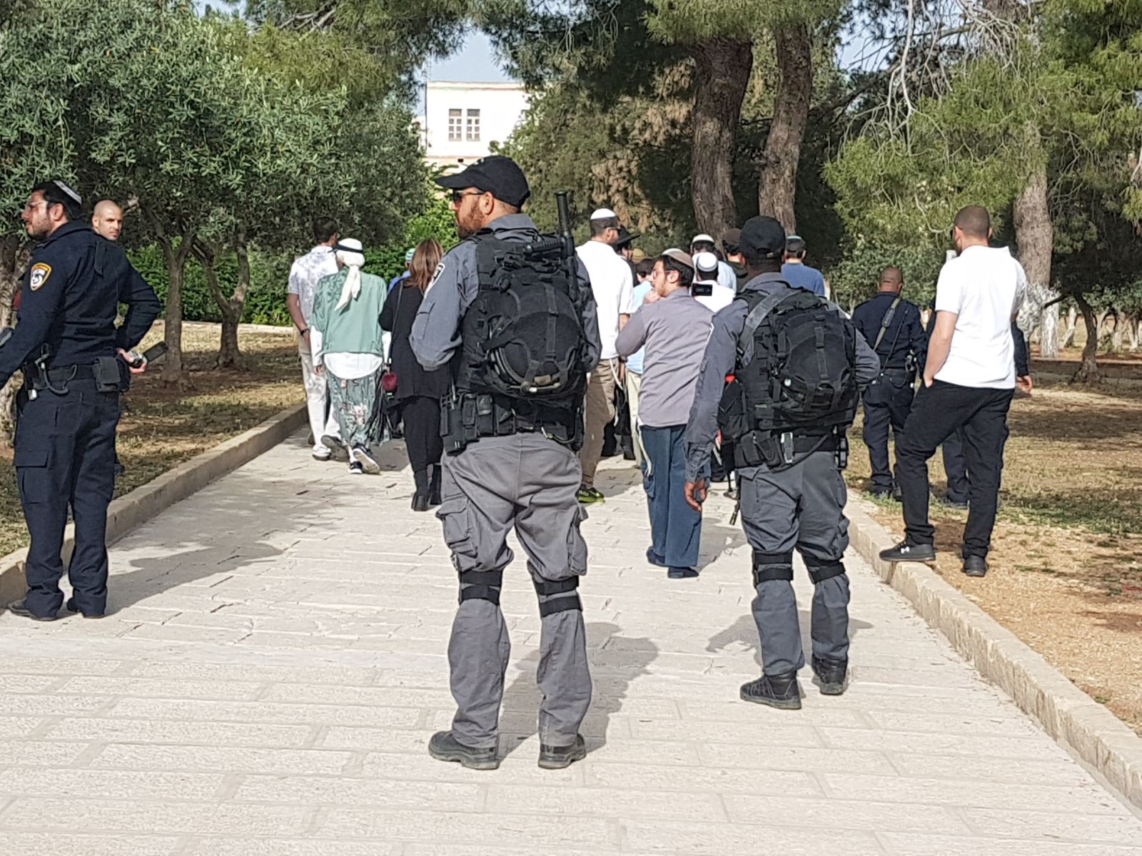 Israeli settlers break into Al-Aqsa Mosque