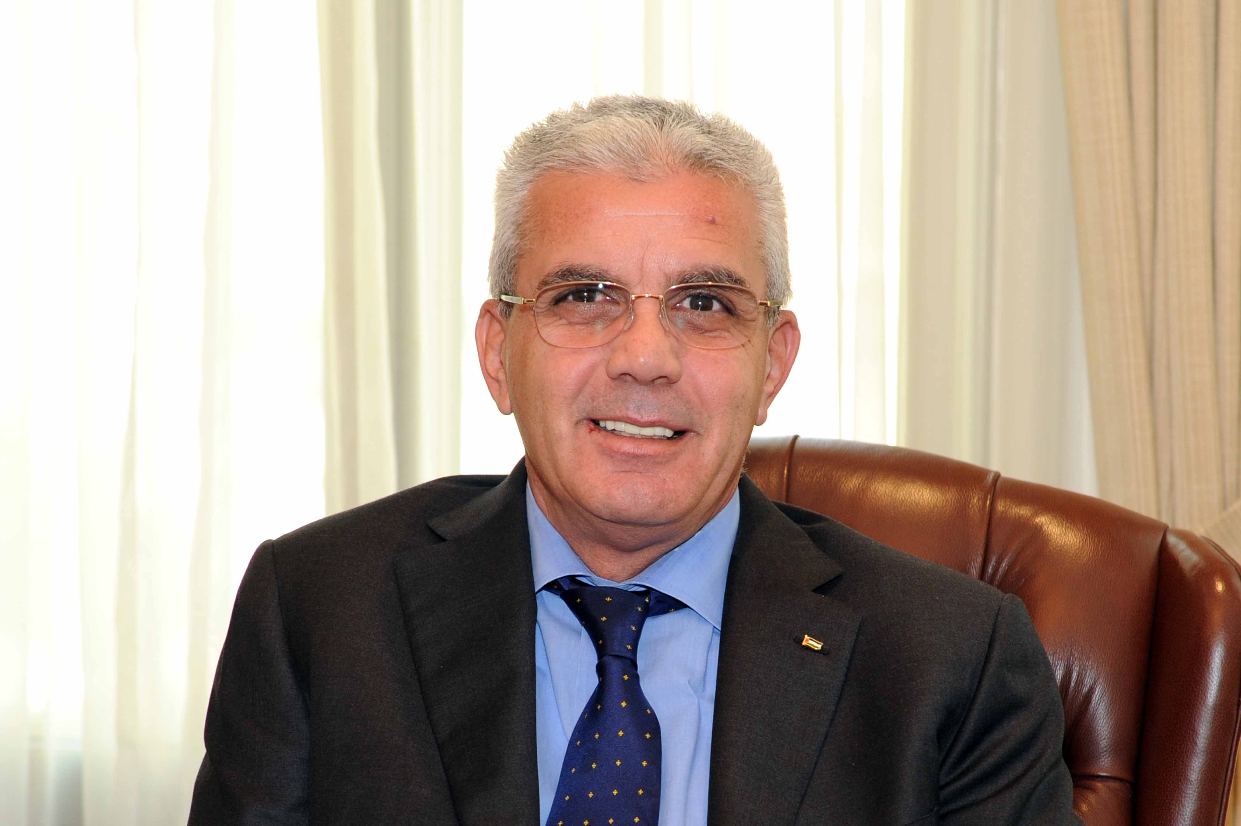 Palestine Ambassador in Kuwait Rami Tahbob