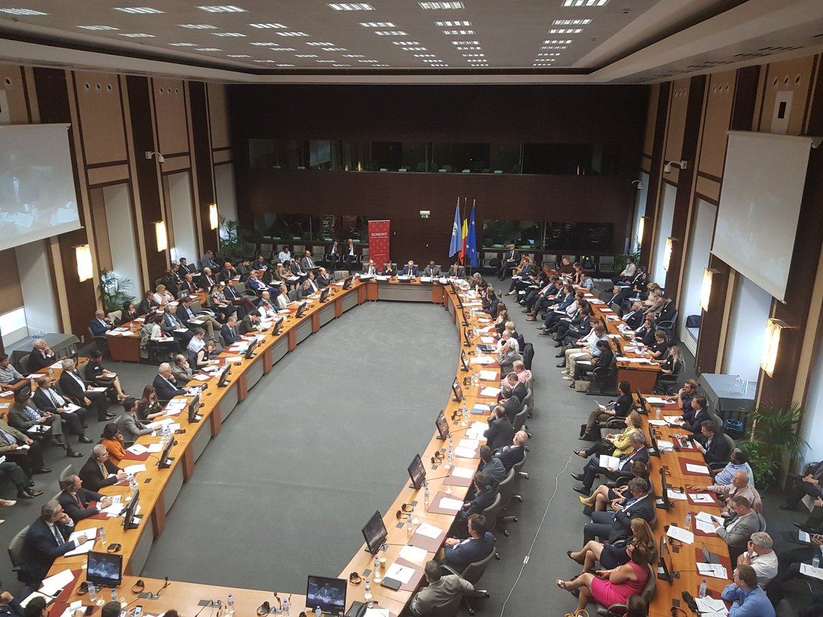 Conference on the Comprehensive Nuclear-Test-Ban-Treaty (CTBT) in Brussels