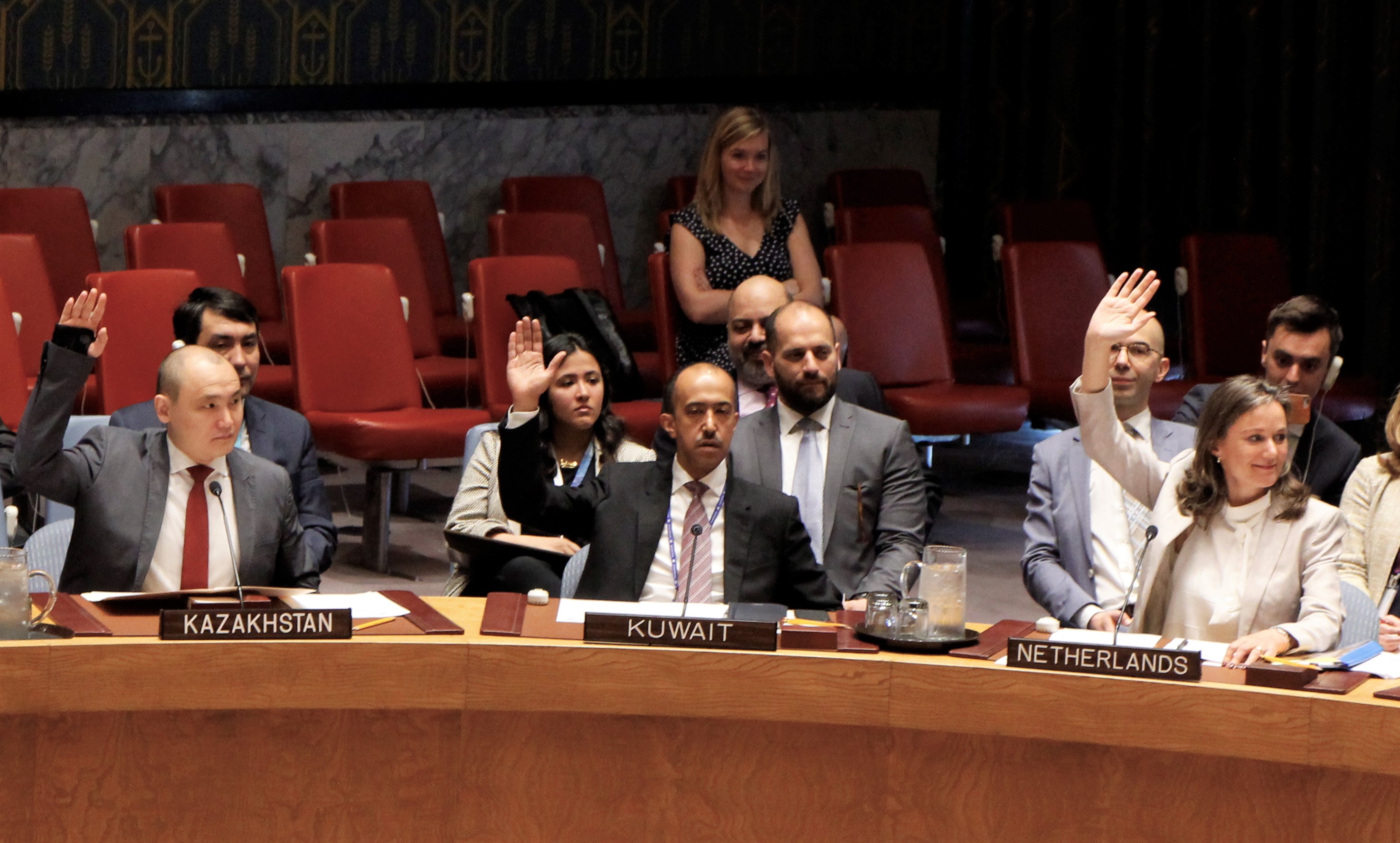 UN Security Council resolution condemns starving of civilians