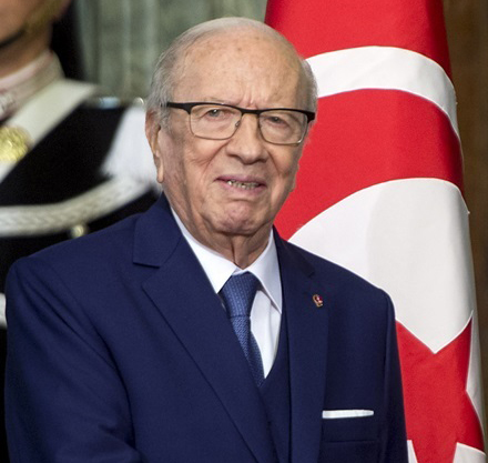 Tunisian President Beji Caid Essebsi
