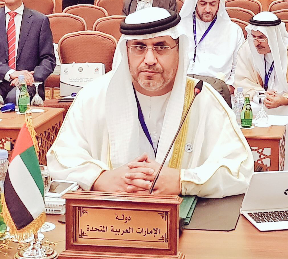 وكيل وزارة الطاقة والصناعة الإماراتي الدكتور مطر النيادي