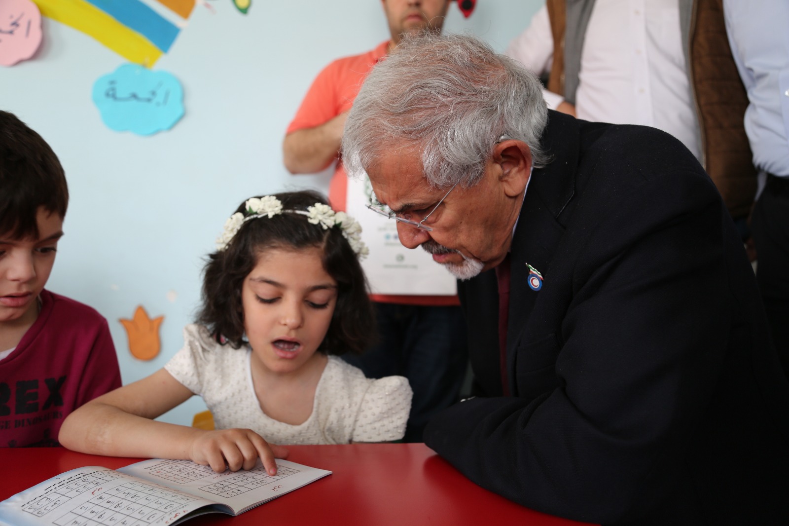The Kuwait Red Crescent Society (KRCS) opened a multipurpose project for Syrian orphan refugees in Gaziantep city