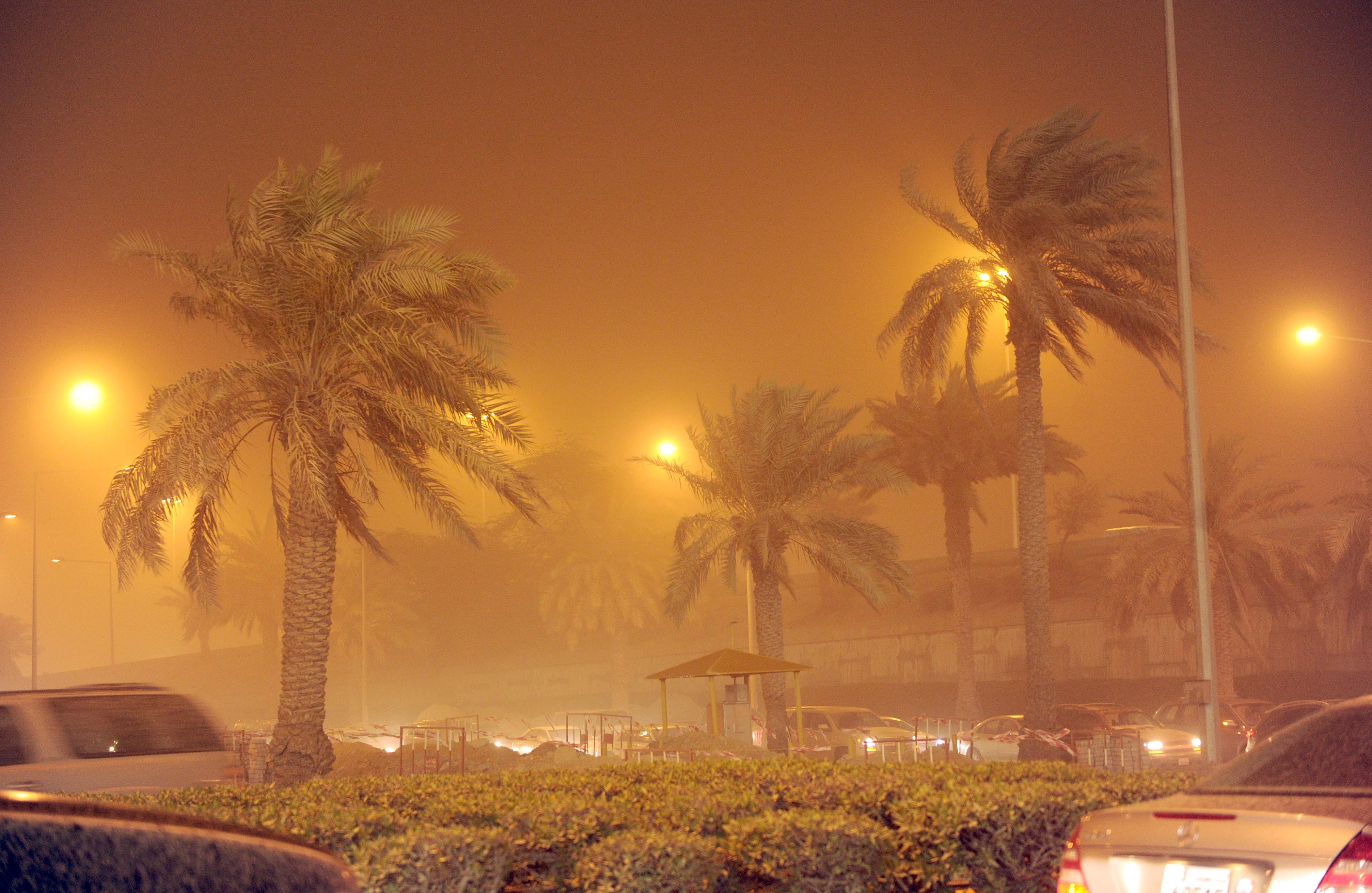 Kuwait's DGCA cautions of poor visibility