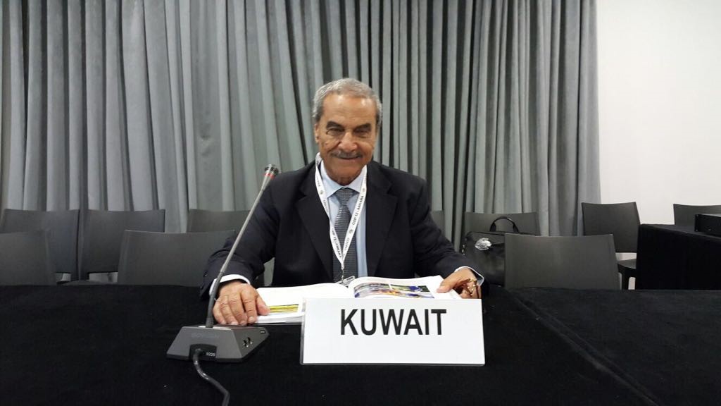 عضو لجنة حماية الحياة الفطرية في الجمعية الكويتية لحماية البيئة الدكتور رأفت ميساك