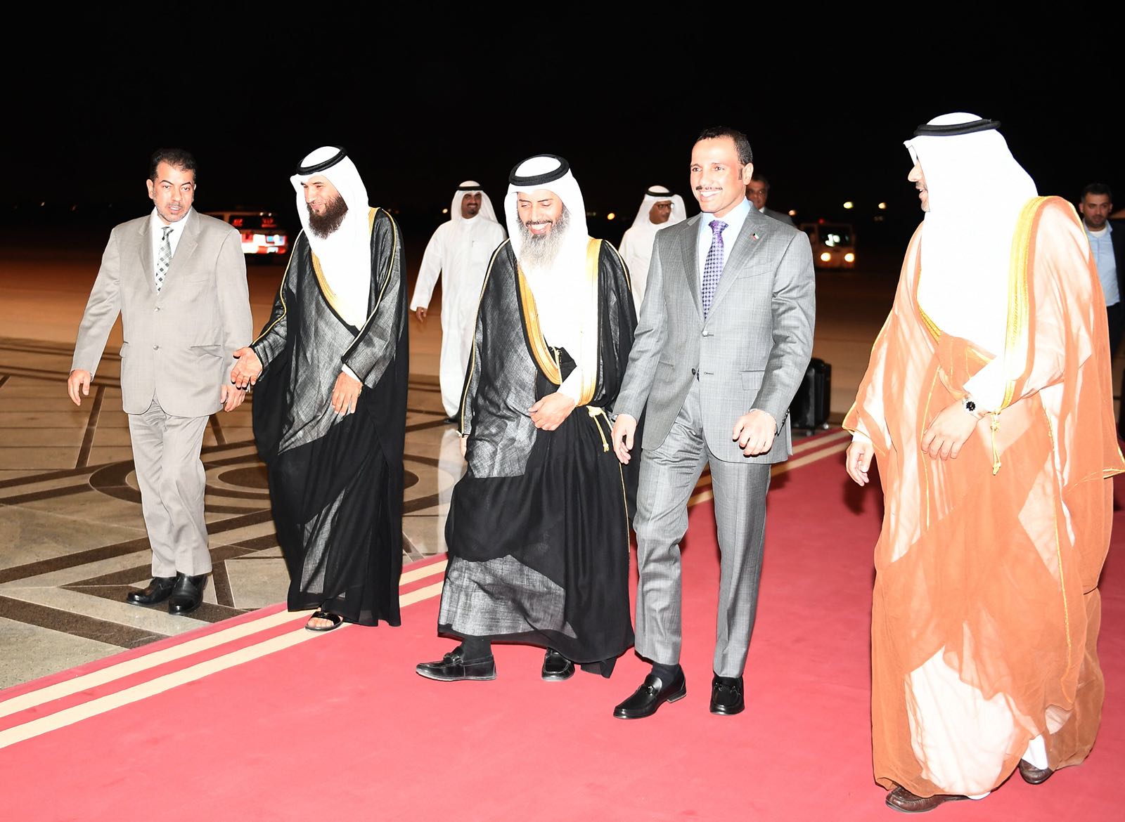National Assembly Speaker Marzouq Al-Ghanim returns home after IPU meeting