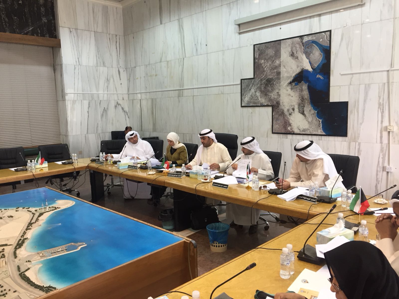 The Kuwait Municipal Council's technical committee