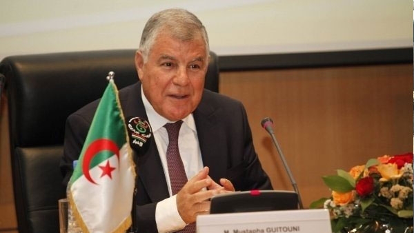 Algerian Energy Minister Mustapha Guitouni