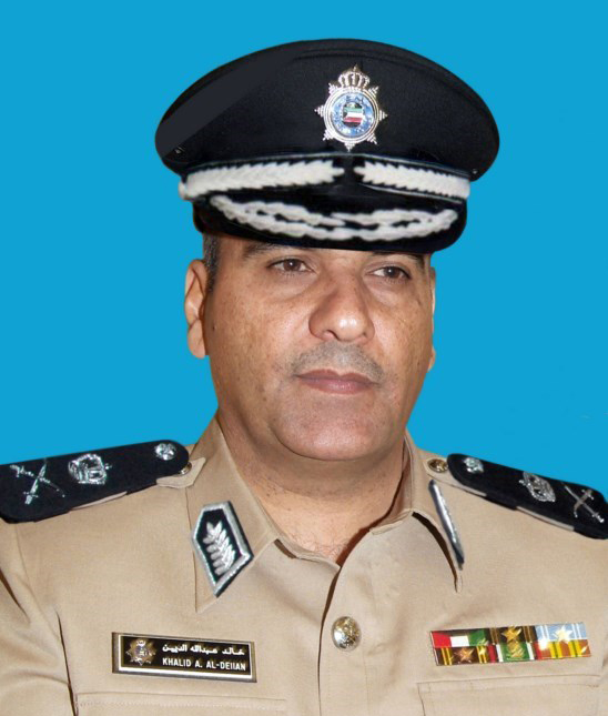 Interior Ministry's Assistant Undersecretary for Criminal Security Affairs Major General Khaled Al-Deain