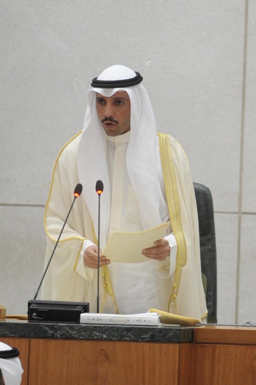 كلمة رئيس مجلس الأمة مرزوق علي الغانم خلال الجلسة الختامية لدور الانعقاد العادي الثاني من الفصل التشريعي ال15