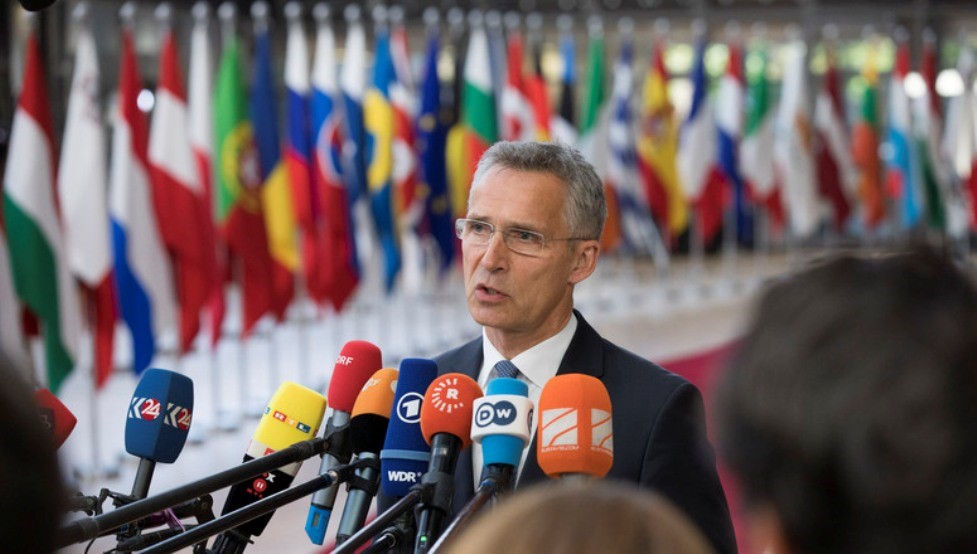 NATO Secretary General Jens Stoltenberg at the EU summit