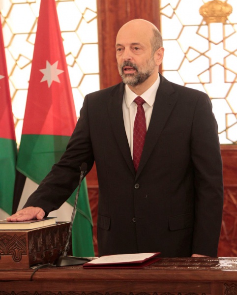 رئيس الحكومة الأردنية المكلف عمر الرزاز