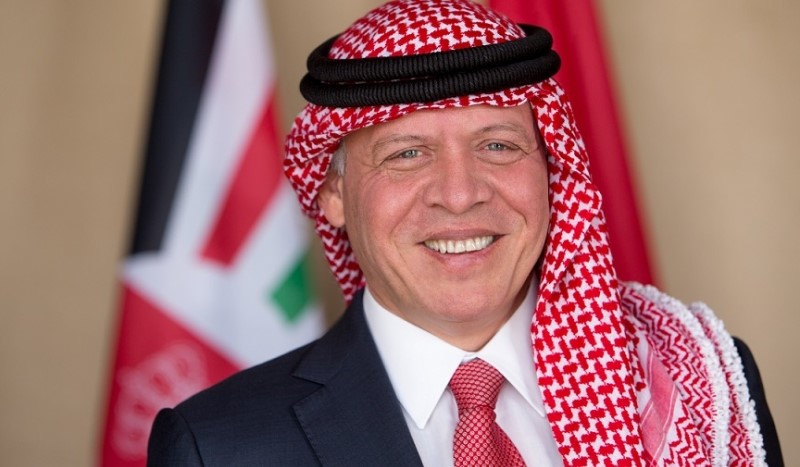 Jordanian Monarch King Abdullah II
