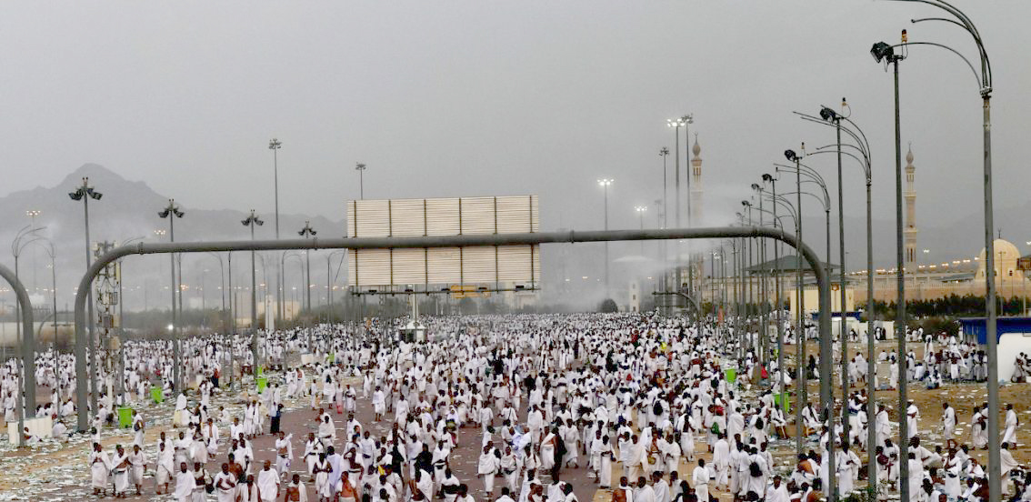 Hajj (pilgrimage) season