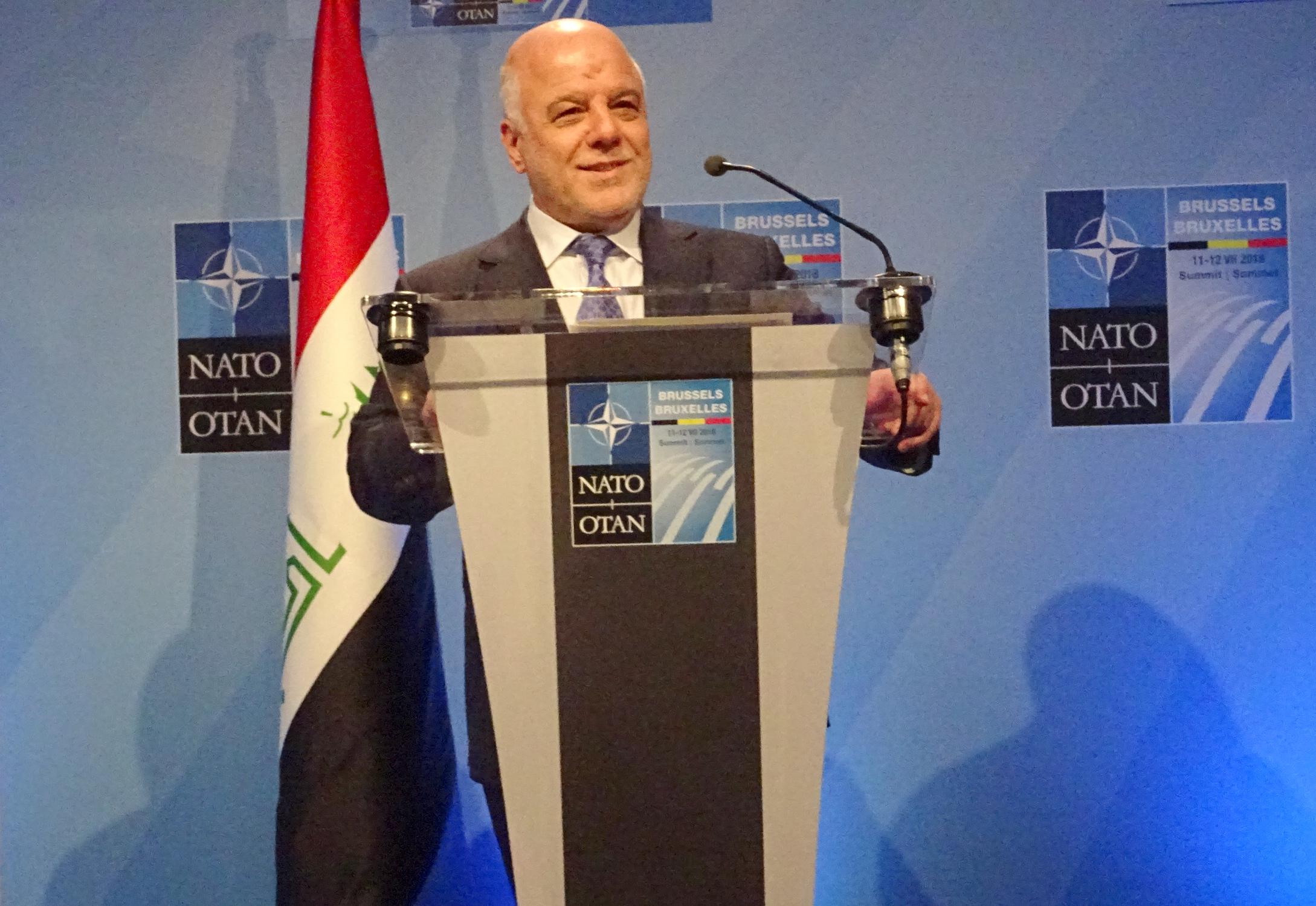 Iraqi Prime Minister Haider Al-Abadi