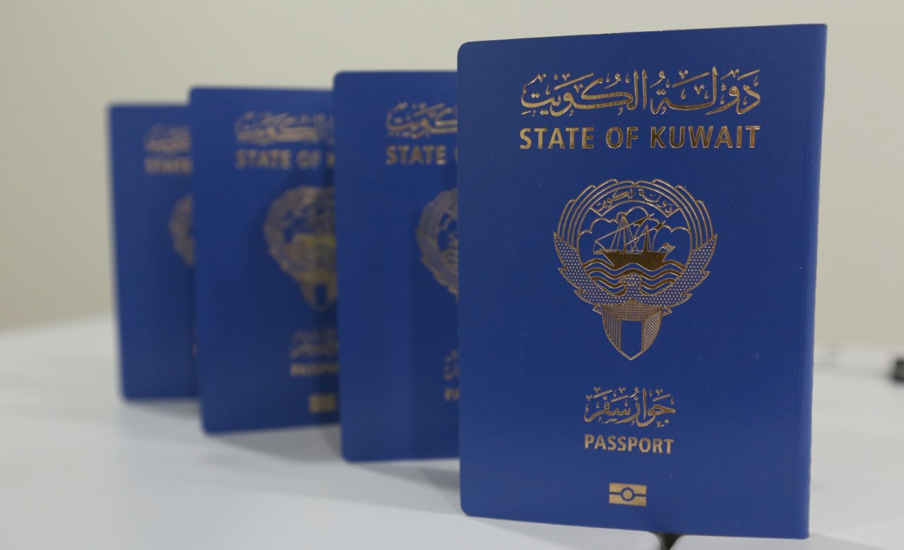 New electronic passports
