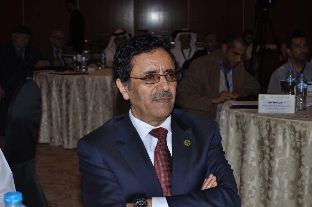المدير العام للمنظمة العربية للتنمية الادارية ناصر القحطاني