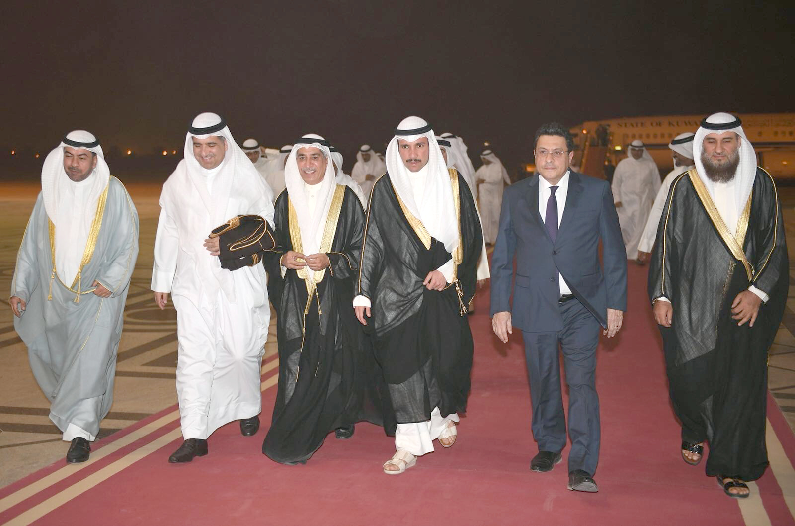 رئيس مجلس الأمة مرزوق علي الغانم يعود للبلاد بعد مشاركته بالدورة الاستثنائية للاتحاد البرلماني العربي