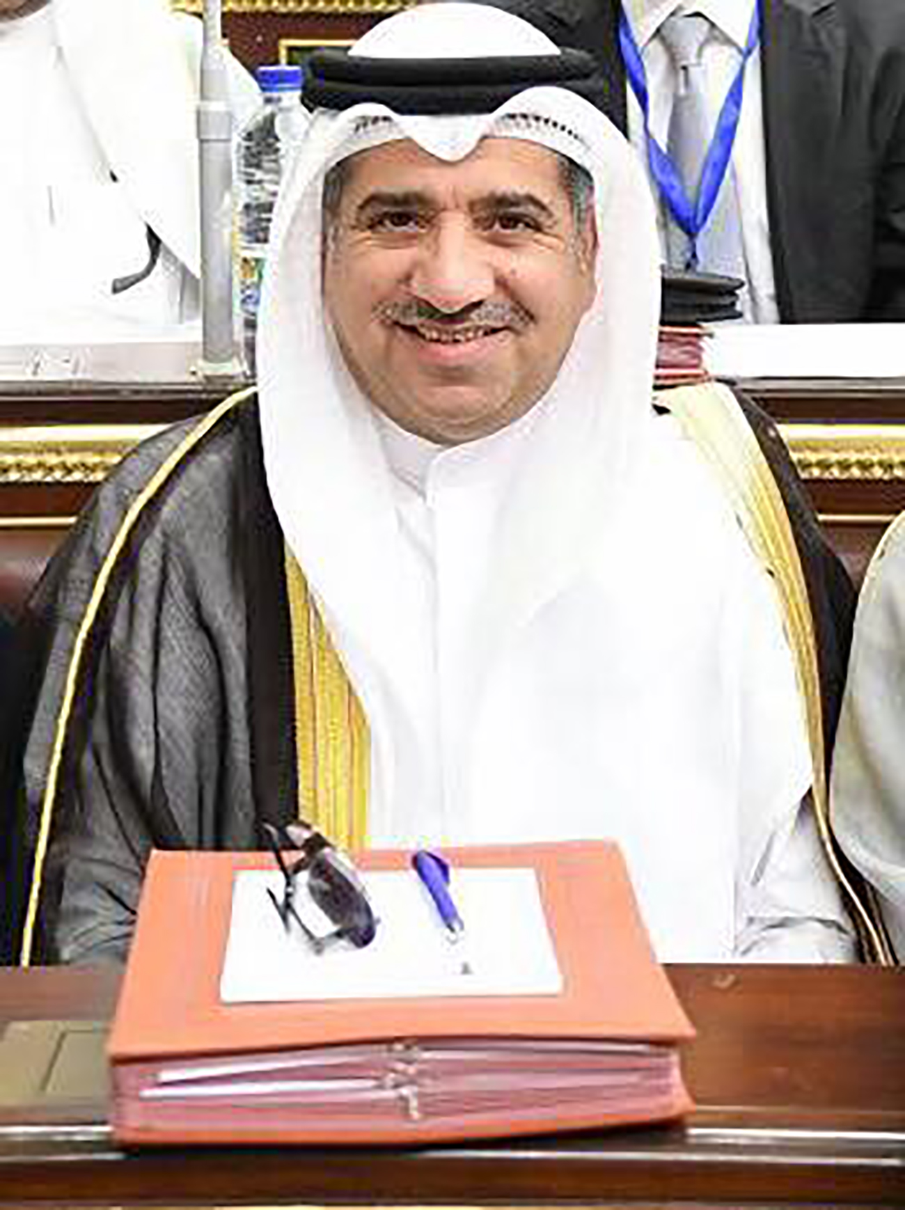 أمين سر الشعبة البرلمانية الكويتية النائب الدكتور عودة الرويعي