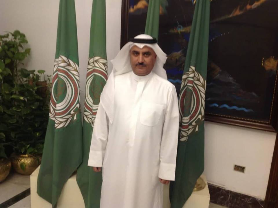 Director-General of the Arab League's Educational, Cultural and Scientific Organization (ALECSO) Dr Saud Al-Harbi