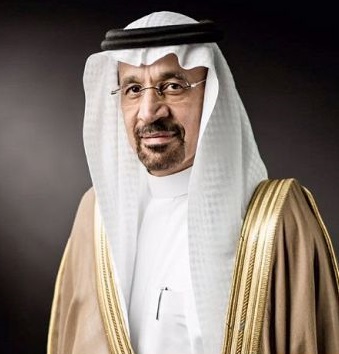 Saudi Minister of Energy, Industry and Mineral Resources Khalid Al-Falih