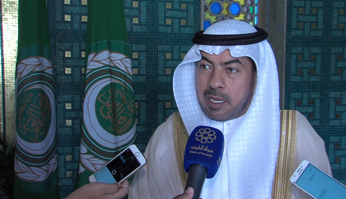 عضو مجلس الأمة الكويتي عضو البرلمان العربي علي الدقباسي