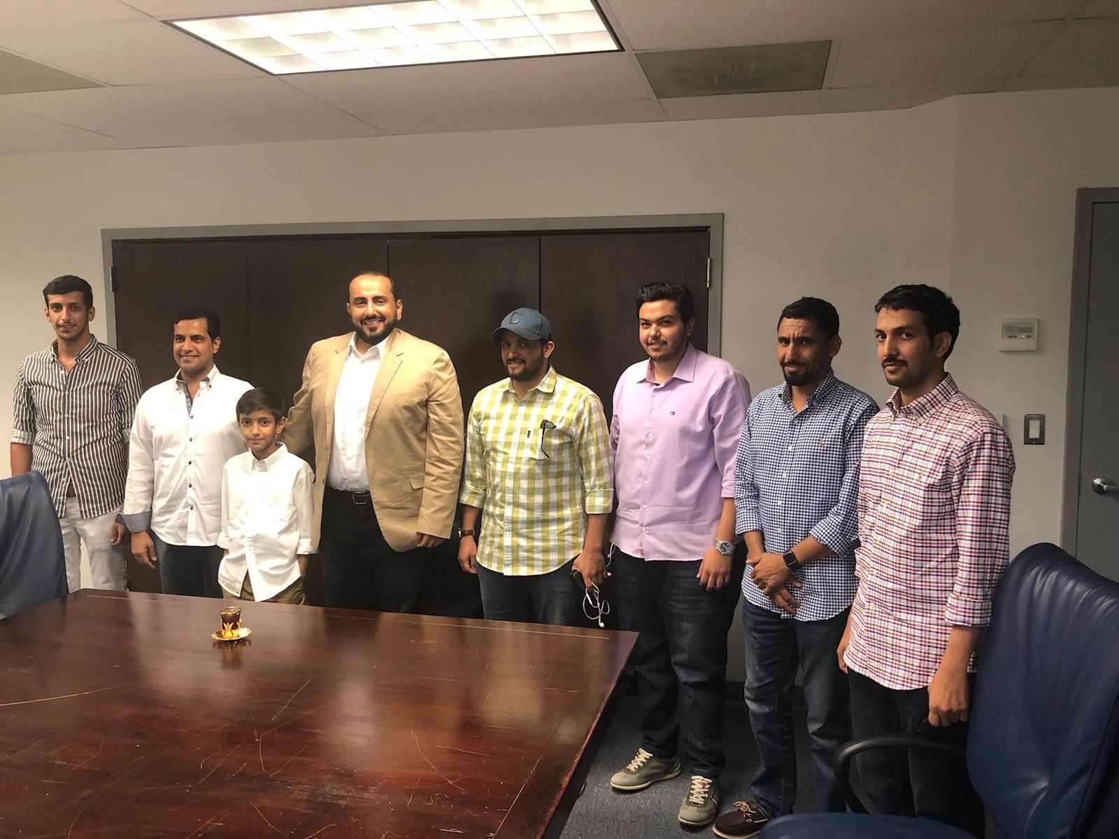 KUNA Kuwaiti minister visits health office in Washington DC