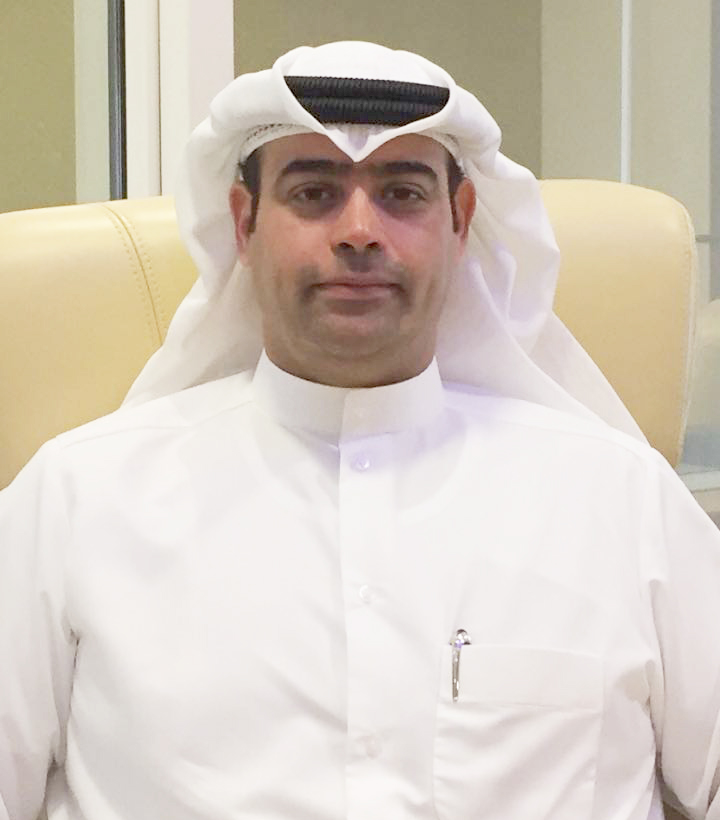 The regional director of (GCC) in Kuwait Airways, Meshal Al-Dalk
