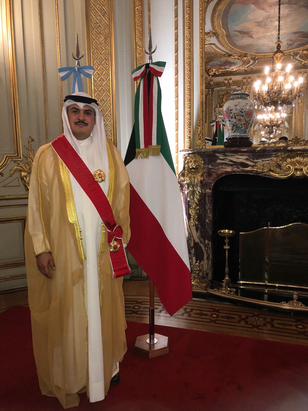Kuwaiti Ambassador Salah Al-Mutairi
