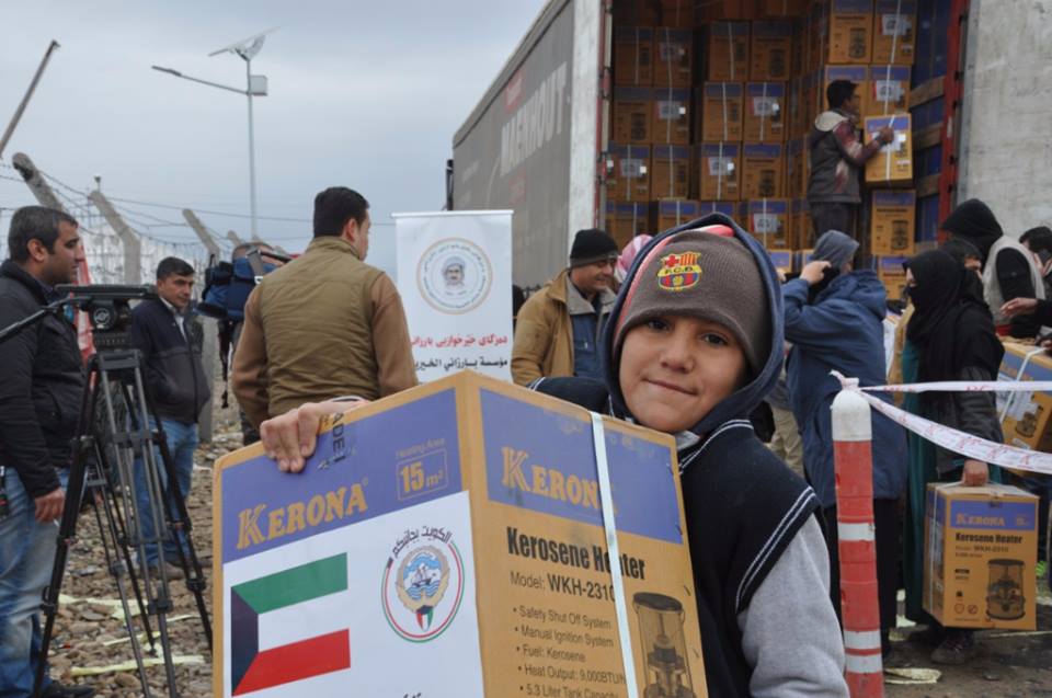 Kuwait Red Crescent Society (KRCS) aid continues in Eid