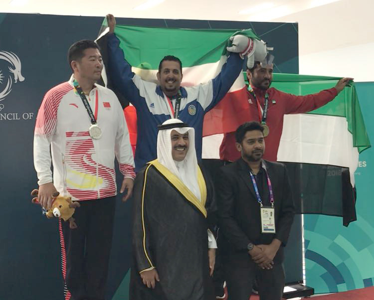 Shooter Mansour Al-Rashidi gives Kuwait first gold in Asian Games