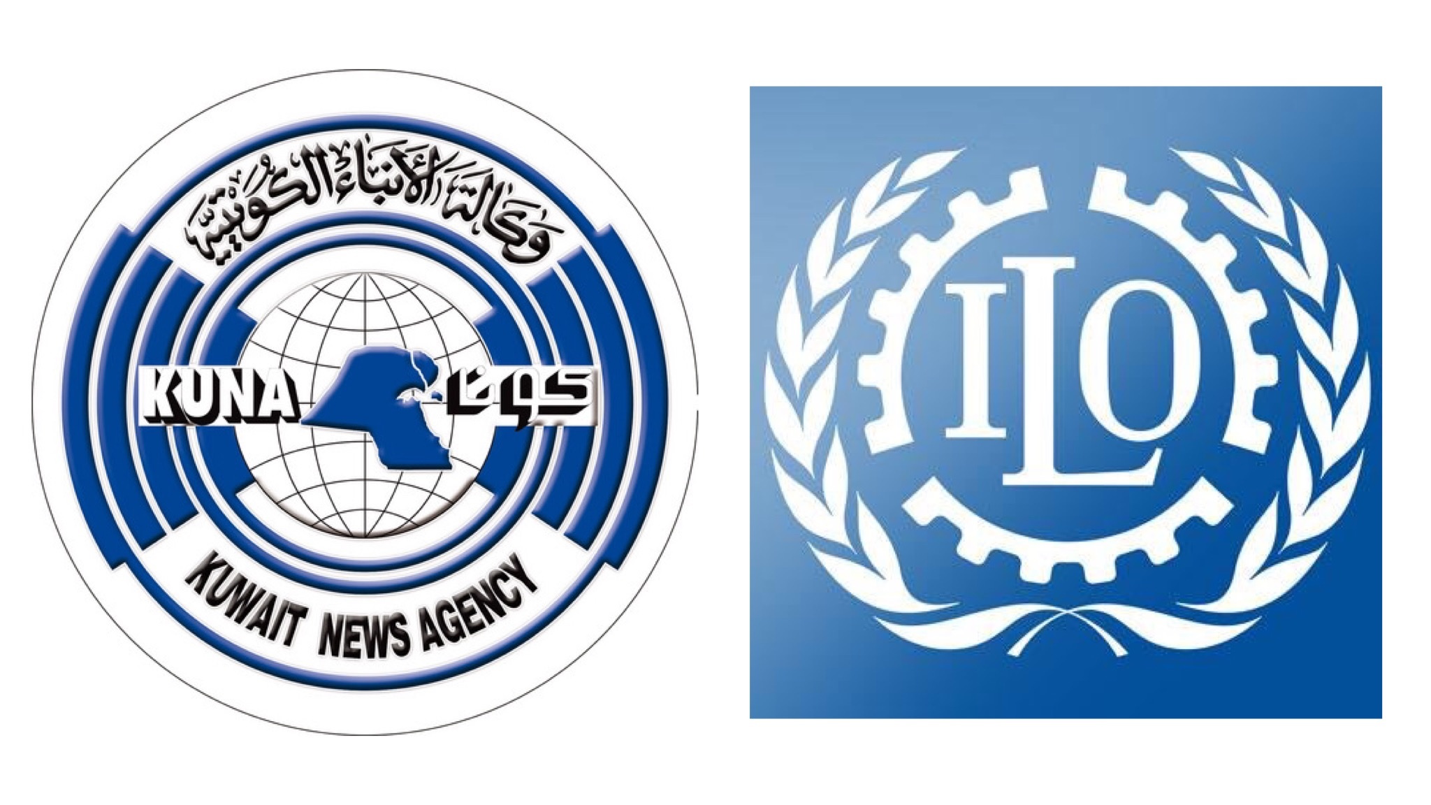 The International Labor Organization (ILO)  and Kuwait News Agency (KUNA)