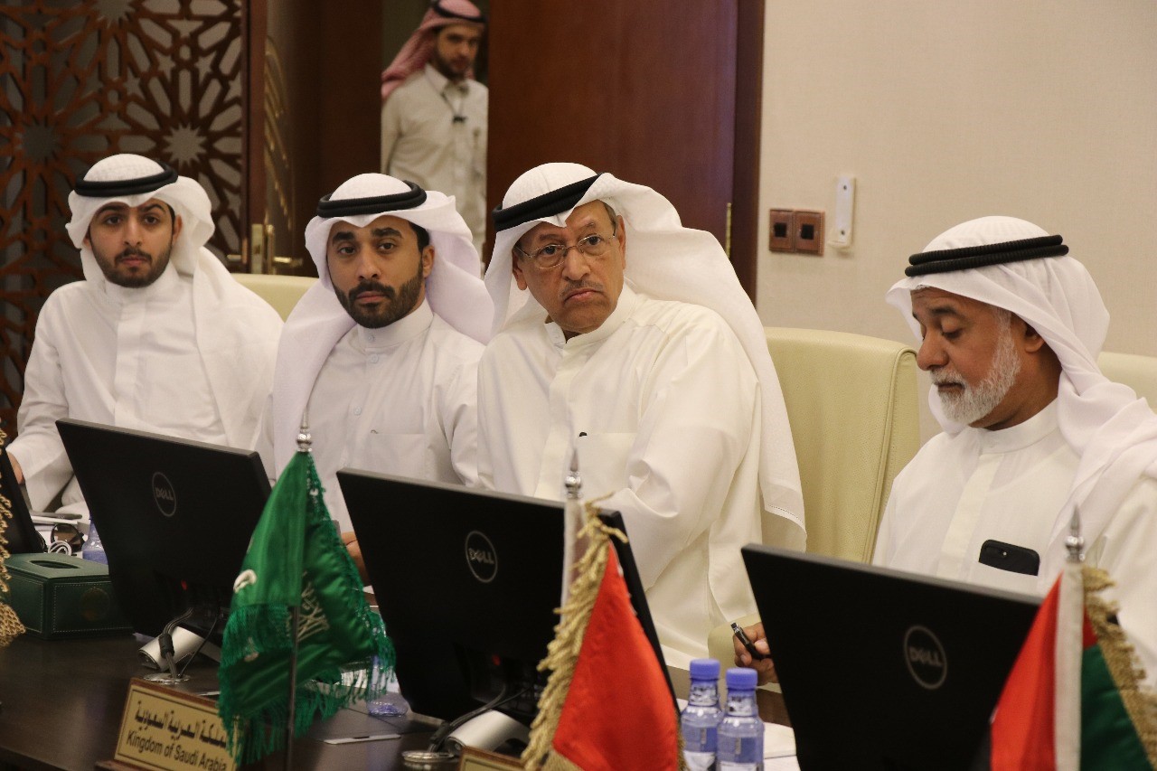 Kuwait delegation during the meeting