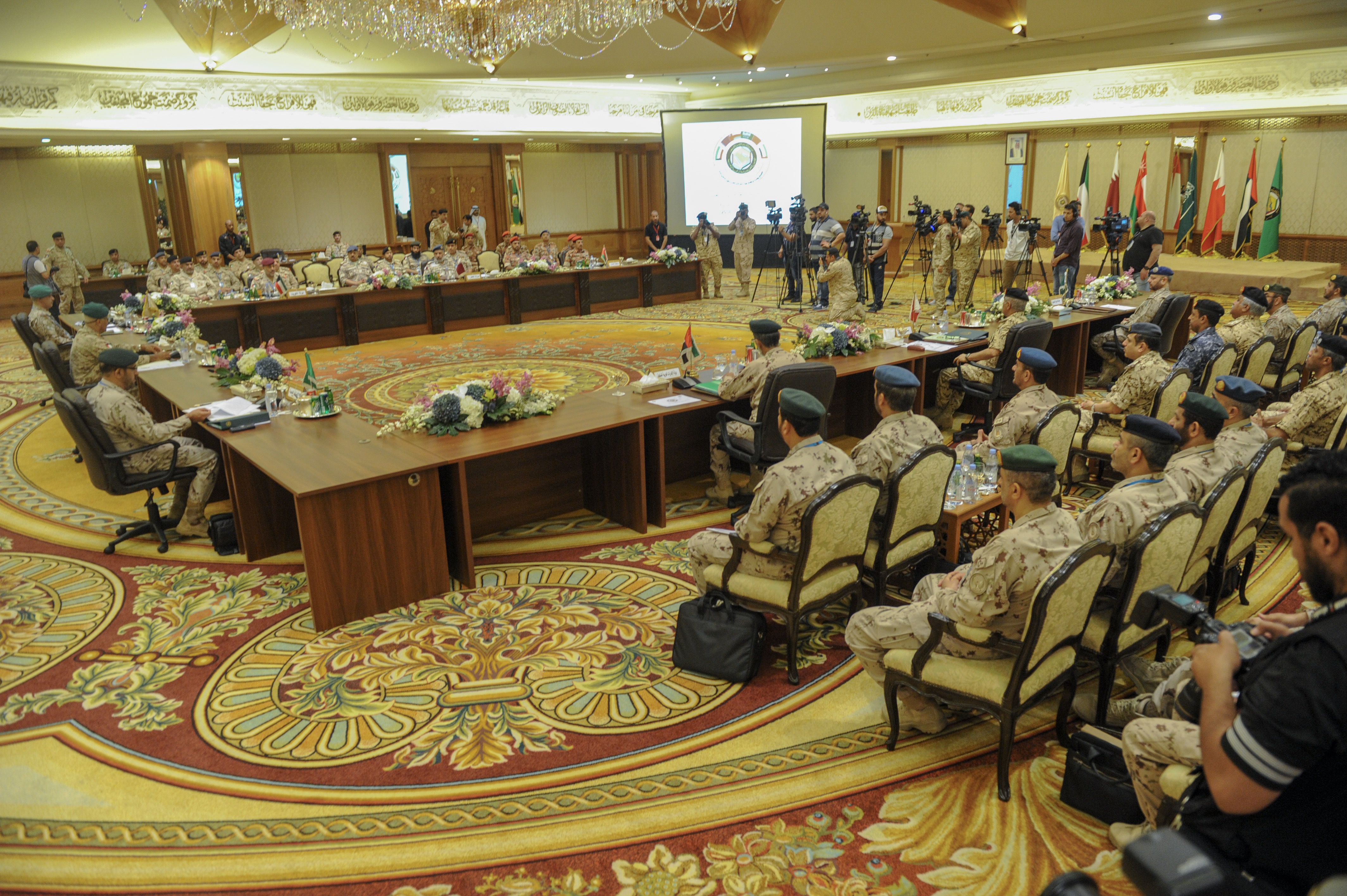انطلاق الاجتماع ال15 للجنة العسكرية العليا لرؤساء اركان دول مجلس التعاون الخليجي
