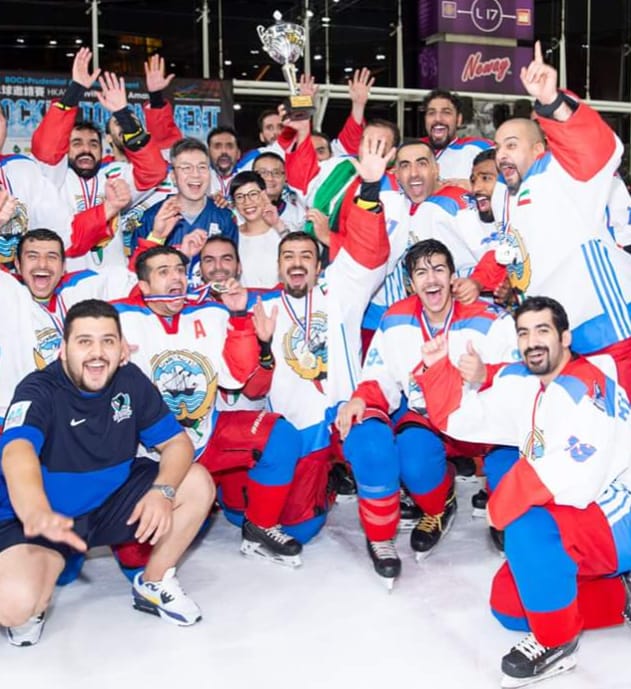 كونا Kuwait's ice hockey team wins Hong Kong's int'l amateur tourney