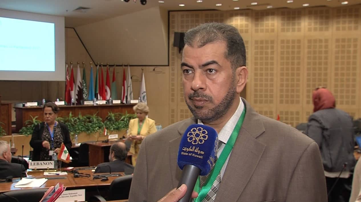 عضو مجلس الامة الكويتي النائب علي الدقباسي