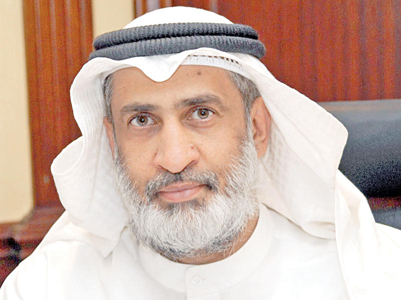 Head of Al-Delijan real estate office Suleiman Al-Delijan