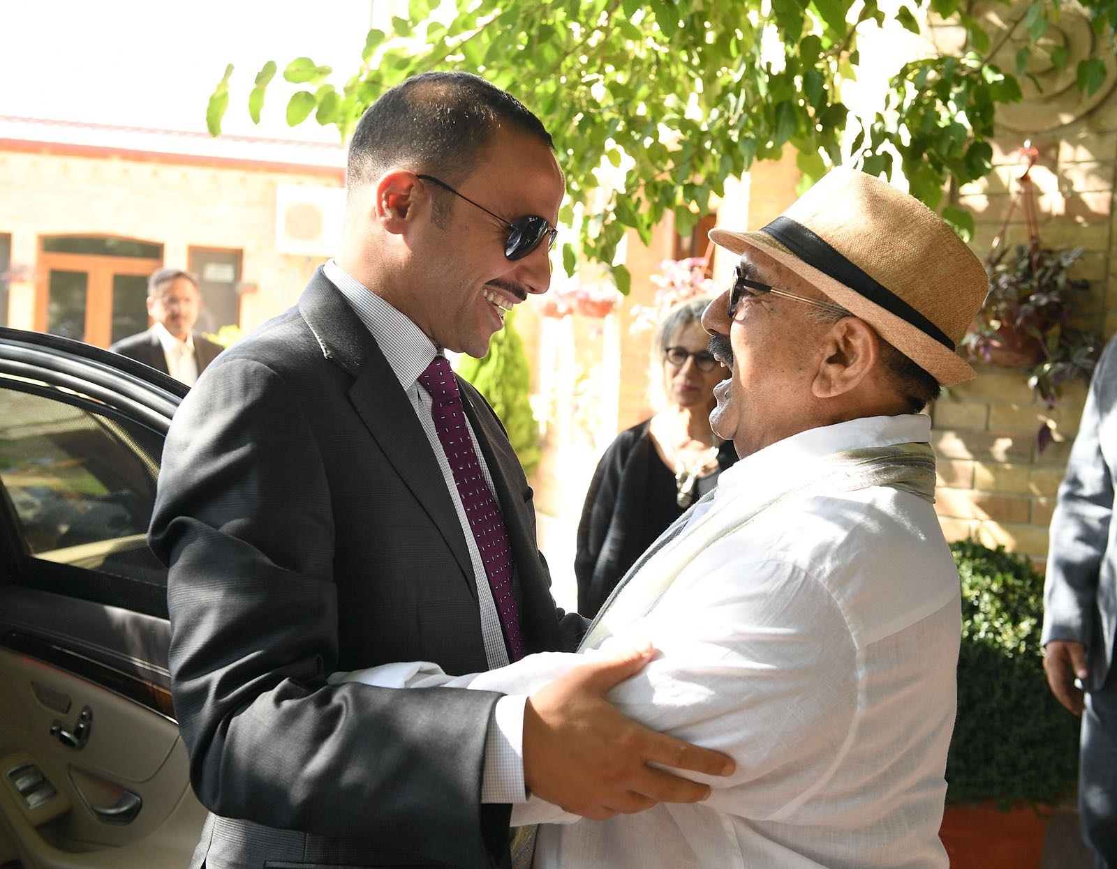 Parliament Speaker Marzouq Al-Ghanim visits First Deputy Prime Minister and Defense Minister Sheikh Nasser Sabah Al-Ahmad Al-Sabah