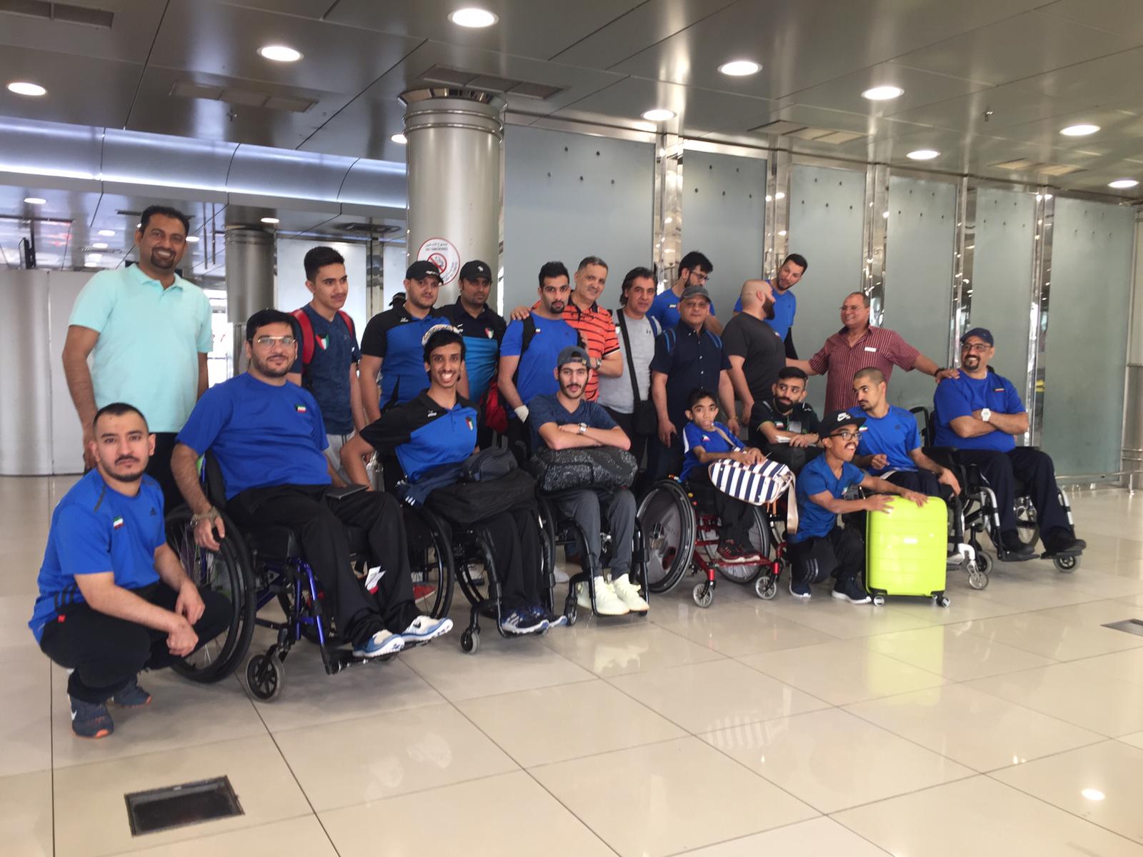 Kuwait Disabled Sports Club champions