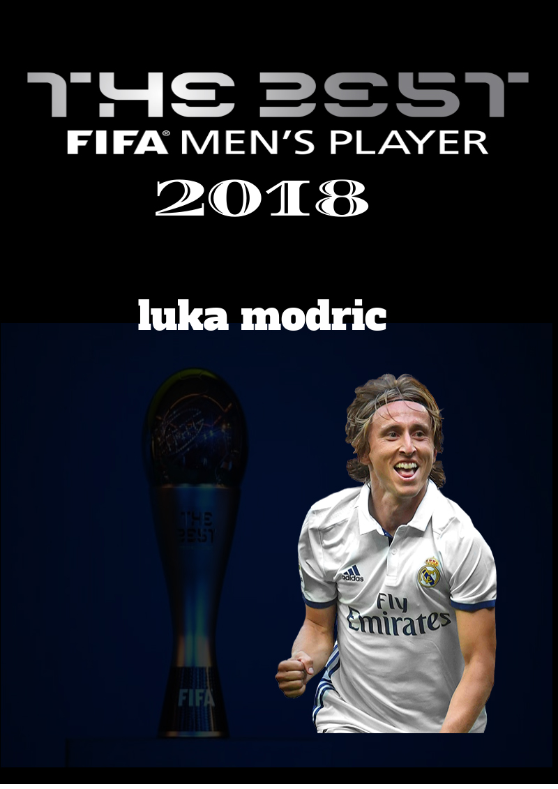 الكرواتي لوكا مودريتش افضل لاعب في العالم للموسم 2017/2018