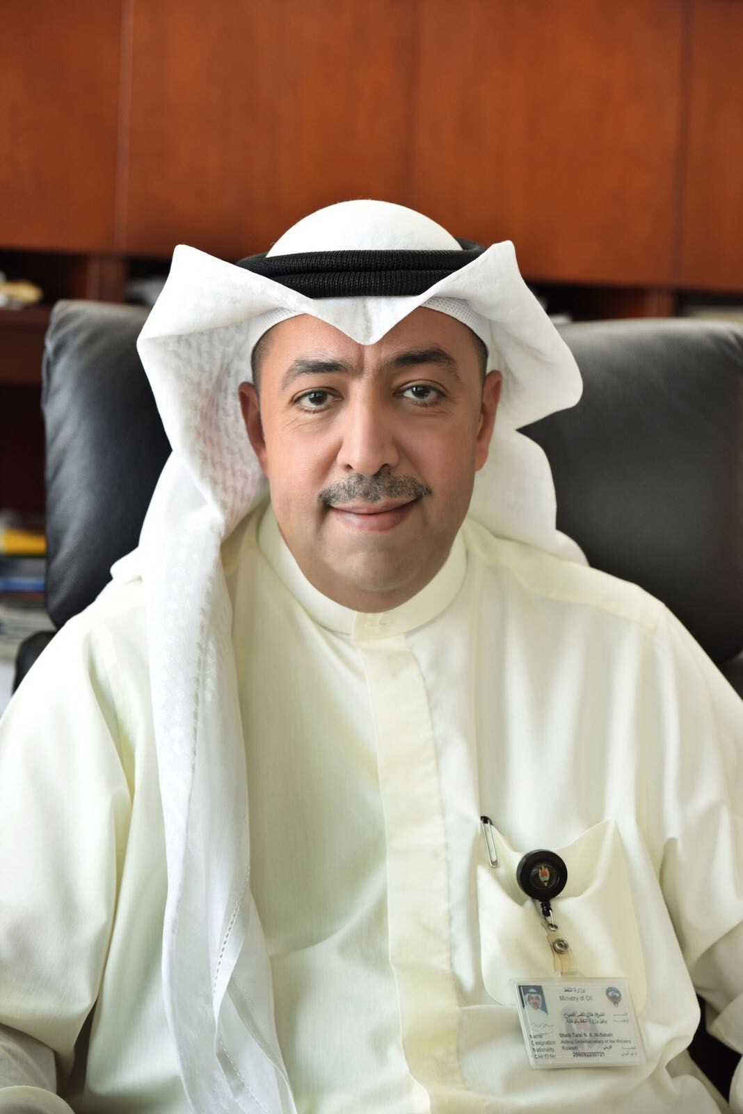 Acting Oil Ministry Undersecretary Sheikh Talal Nasser Al-Sabah
