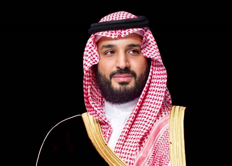 صاحب السمو الملكي الأمير محمد بن سلمان بن عبدالعزيز آل سعود ولي العهد نائب رئيس مجلس الوزراء وزير الدفاع في المملكة العربية السعودية