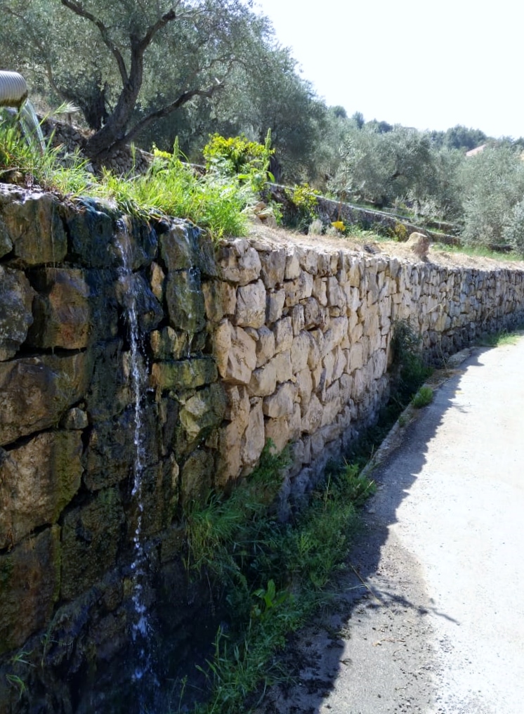 KUNA Ammatour, a Lebanese village with 365 water springs