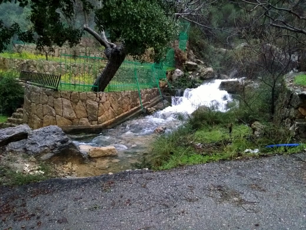 KUNA Ammatour, a Lebanese village with 365 water springs